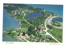 TAWAS Point located at TAWAS Point State Park VTG postcard Unp picture