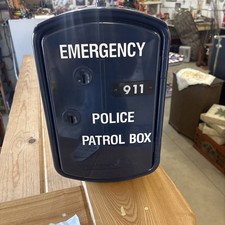 Starlite Randix PB-104 Police Patrol Call Box Telephone Vintage 911 Emergency picture