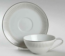 Noritake Biarritz Cup & Saucer 419674 picture