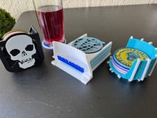 The Venture Bros Drink Coasters Cases picture
