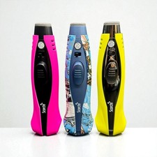 Scorch Torch 61688 Single Jet Flame 4” Refillable Butane Lighter picture