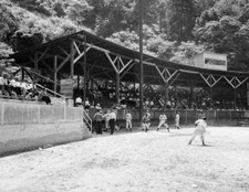 1946 Mine Workers Baseball Team, Welch, WV Old Photo 8.5