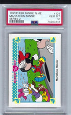 1993 Fleer Minnie N Me #124 Marathon Minnie Series 2 PSA 10 Gem Mint POP 1 picture