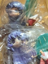 Higurashi Rika Furude and Hanyuu Mini Figure Set of 2 Japan Collectible 15+ picture
