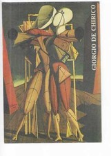 Painting Painter Giorgio De Chirico Ettore E Andromaca picture