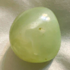 Polished Tumbled Light Green Crystal Mineral Stone Specimen picture
