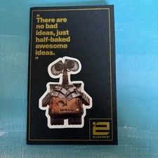 Ellusionist Magic Jam Notebook With Sticker  - Wall*E - New picture