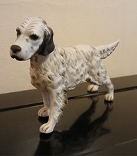 Vintage Porcelain Realistic English Setter Dog Figurine Royal Doulton HN1051 ? picture