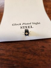 Vintage/Rare Glock Front Sight Steel, White Dot, With Hex Head, OLD-BUT-NEW  picture