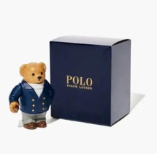 Polo Ralph Lauren Teddy Bear Figure 2025 NOT FOR SALE w/Box picture