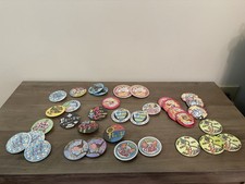 Circleville, Ohio Community Theatre Pinback Buttons. VTG 80’s-Y2K. Large Lot. picture