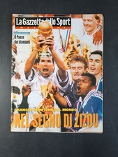 Magazine La Gazzetta dello Sport Magazine n 29 (1998) FRANCE Champion picture