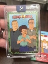 D23 Expo Exclusive 2026 Cardsmiths King Of The Hill Premium Trading Cards picture