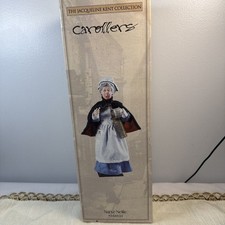 Vintage Jacqueline Kent Carollers Grandma Nurse Nellie 344534 14” Doll In Box picture