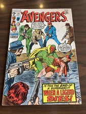 The Avengers #81 (Marvel Comics October 1970) picture