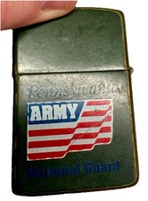 VTG Military Zippo Pennsylvania Army National Guard picture