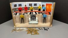 1993 Playmates Classic Star Trek  Bridge Collector 7 Figures picture