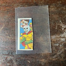 1960s-70s Golden Bat Vintage Japanese Menko Card Rare Collectible Card POG 5 picture