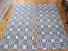 Curtain Panel Pair From 1850s Antique picture