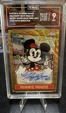 2026 Topps Disney Minnie Mouse Gold Wave Auto MSA-KRB 21/50 Kaitlyn Robrock SSP picture