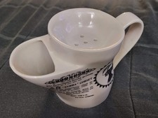 Vintage Portmeirion Shaving Scuttle AR Kurba Corset Advertising Mug England 1960 picture