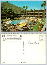 Continental Sheraton Oasis Desert Resort Hotel Palm Springs California PB174-O picture