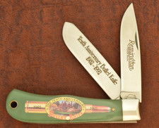 REMINGTON UMC USA BULLET KNIFE JUMBO TRAPPER 1982-1992 NICE R1123-A (33061) picture