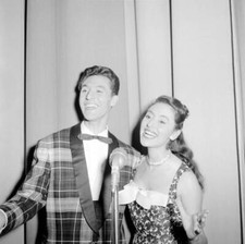 Silvio Francesco Caterina Valente 1955 Switzerland Old Photo picture