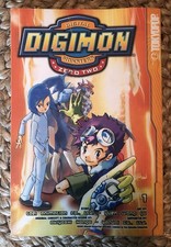 2003 Digimon Zero Two, Volume 1 Tokyopop Graphic Novel picture