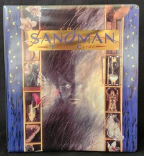 Vintage 1994 SkyBox The Sandman Trading Card Binder COMPLETE 90 Base Set & Promo picture