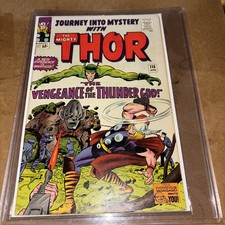 Journey Into Mystery #115 - Origin of Loki - Marvel Silver Age FN/VF picture