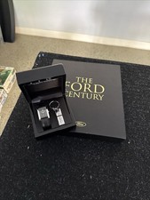 Ford motor company 100 year anniversary rare wristwatch and set picture