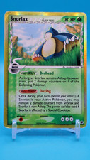 Snorlax 10/101 EX Dragon Frontiers Delta Species Holo Rare 80 HP English 2005 picture