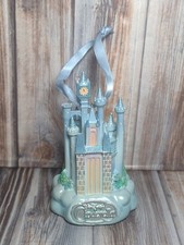 Rare 2012 Disney Store Sketchbook Cinderella Castle Christmas Ornament  picture