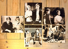 Kevin Corcoran Roberta Shore Disney Toby Tyler 1960 Lot of 5 Original 8x10 Photo picture