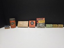 Misc. Lot of Vintage Household Tins Boxes Sealed And Most Full picture