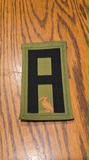 Original WW1 US 1st Army Railway Artillery Reserve 