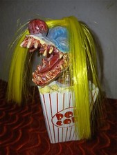 RARE KILLER KLOWNS FROM OUTER SPACE BABY HALLOWEEN FIGURE - HORROR STATUE YELLOW picture