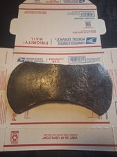 Vintage Sager Chemical DOUBLE BIT AXE HEAD picture