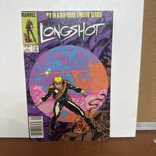Longshot #1 Newsstand Variant (Marvel Comics September 1985) picture