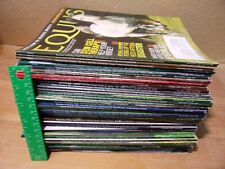 Equus Horse Magazine large lot of 45 issues 2010 2012 2013 2014 picture