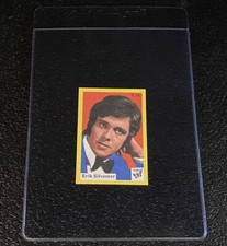 Erik Silvester Card 1971 Vlinder E 56 Match Cover 1970s German Singer Star 70s picture
