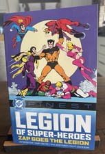 DC Finest: Legion of Super-Heroes: Zap Goes the Legion (DC Comics 2024 February picture