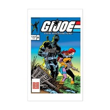 CafePress G.I. Joe Issue 63 Rectangle Bumper Sticker Car Decal (965449742) picture