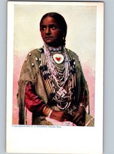 c1905 Wah-Ta-Waso Iroquois Native American Indian F A Rinehart Omaha NE Postcard picture