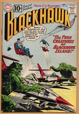 BLACKHAWK # 164     7.0      FINE / VERY FINE   ORIGIN RETOLD picture