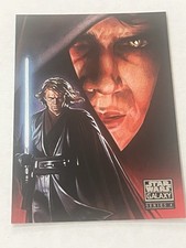 2009 Topps Star Wars Galaxy 4 ANAKIN SKYWALKER #14 Base Card Steve Chorney picture