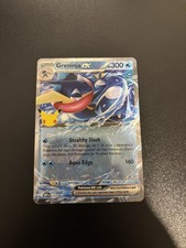 Pokemon Greninja ex 099 PROMO 30th Celebration  picture