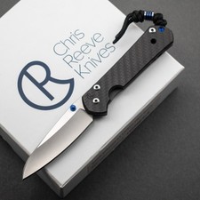 RARE Chris Reeve Small Sebenza 21, Carbon Fiber Scale, Insingo S35VN, Exclusive picture
