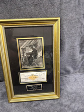 Framed Philip H. Sheridan 1878 North-Western National Bank Check w/ Plaque COA picture